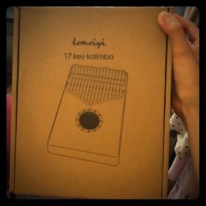 Brand new thumb piano 17 keys